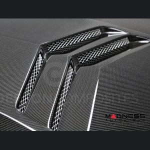 Cadillac ATS Carbon Fiber Hood - TYPE-VT